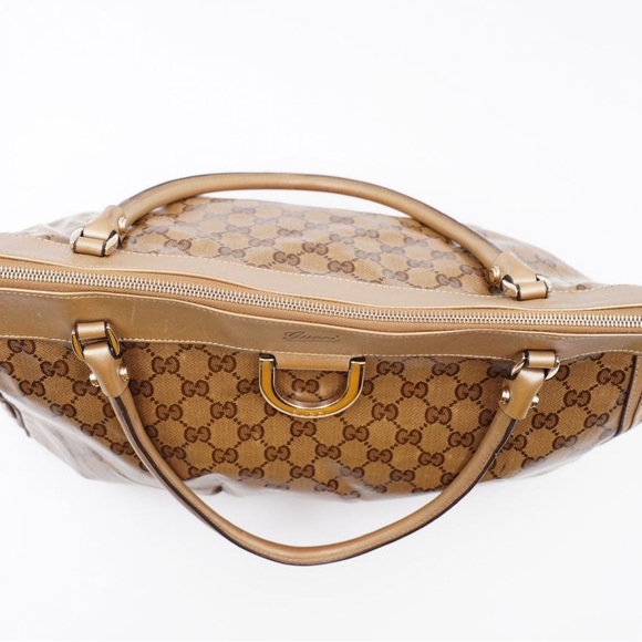 Gucci crystal canvas and authentic Abbey tote - Picture 9 of 16